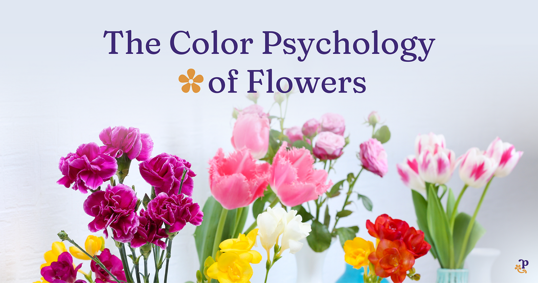 The Color Psychology of Flowers: How Your Arrangement Affects Your Home's Energy