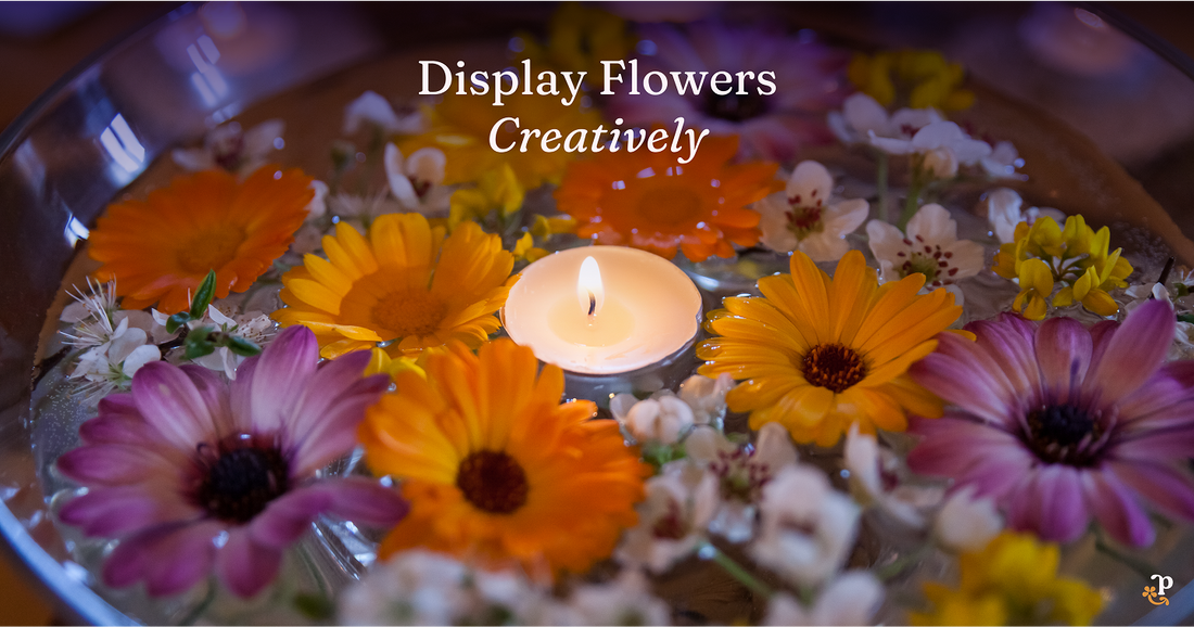 Beyond Vases: How to Display Flowers Creatively in Indian Homes