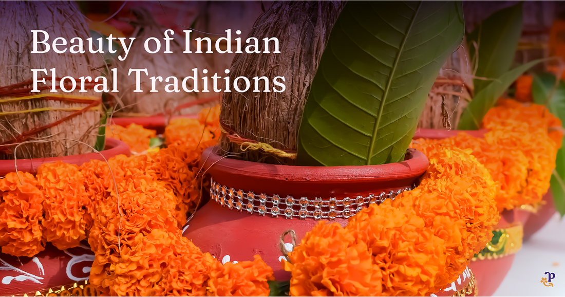 Flowers Through the Ages: How Indian Floral Traditions Have Evolved