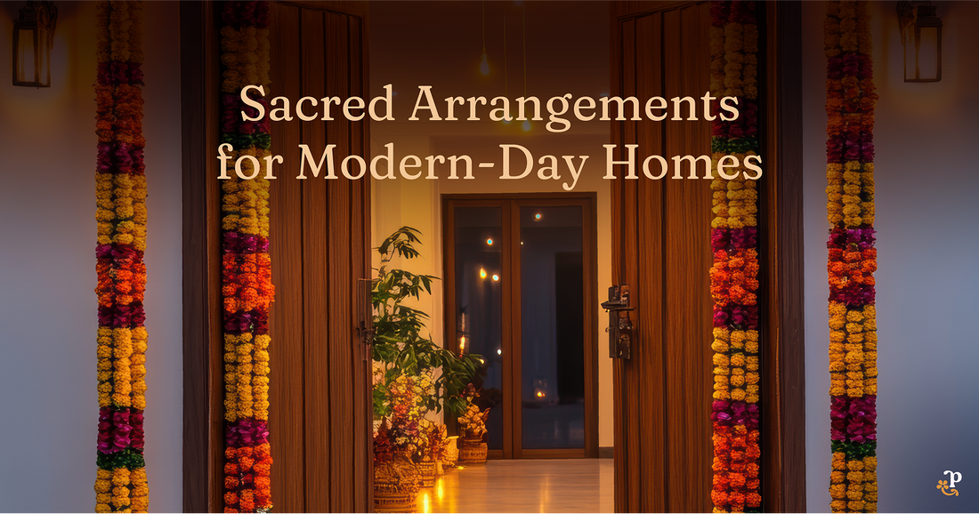 Sacred Blooms: Ancient Temple Floral Arrangements with Modern-Day Homes