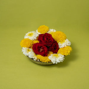 Royal Lotus & Mixed Festive Offering