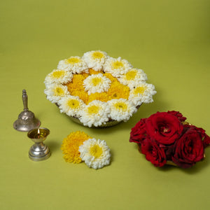 Royal Lotus & Mixed Festive Offering
