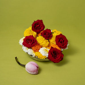 Pure Shevanti & Crimson Rose Combination
