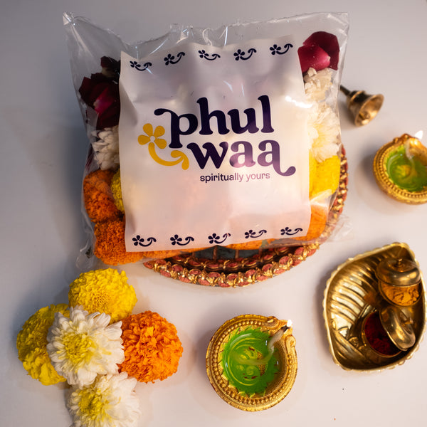 Celebrate Navratri with Handpicked Fresh Flowers