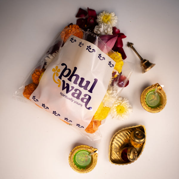 Celebrate Navratri with Handpicked Fresh Flowers
