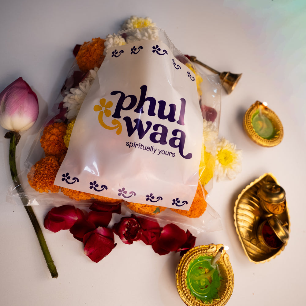 Celebrate Navratri with Handpicked Fresh Flowers