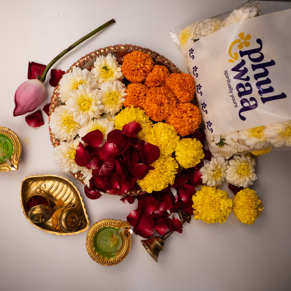 Celebrate Navratri with Handpicked Fresh Flowers