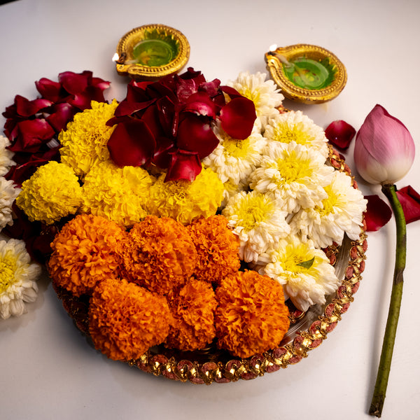 Celebrate Navratri with Handpicked Fresh Flowers