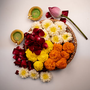Celebrate Navratri with Handpicked Fresh Flowers