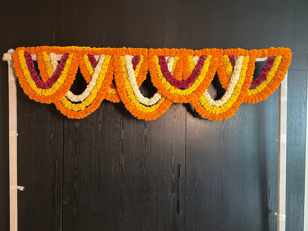 Marigold and Chrysanthemum Torans