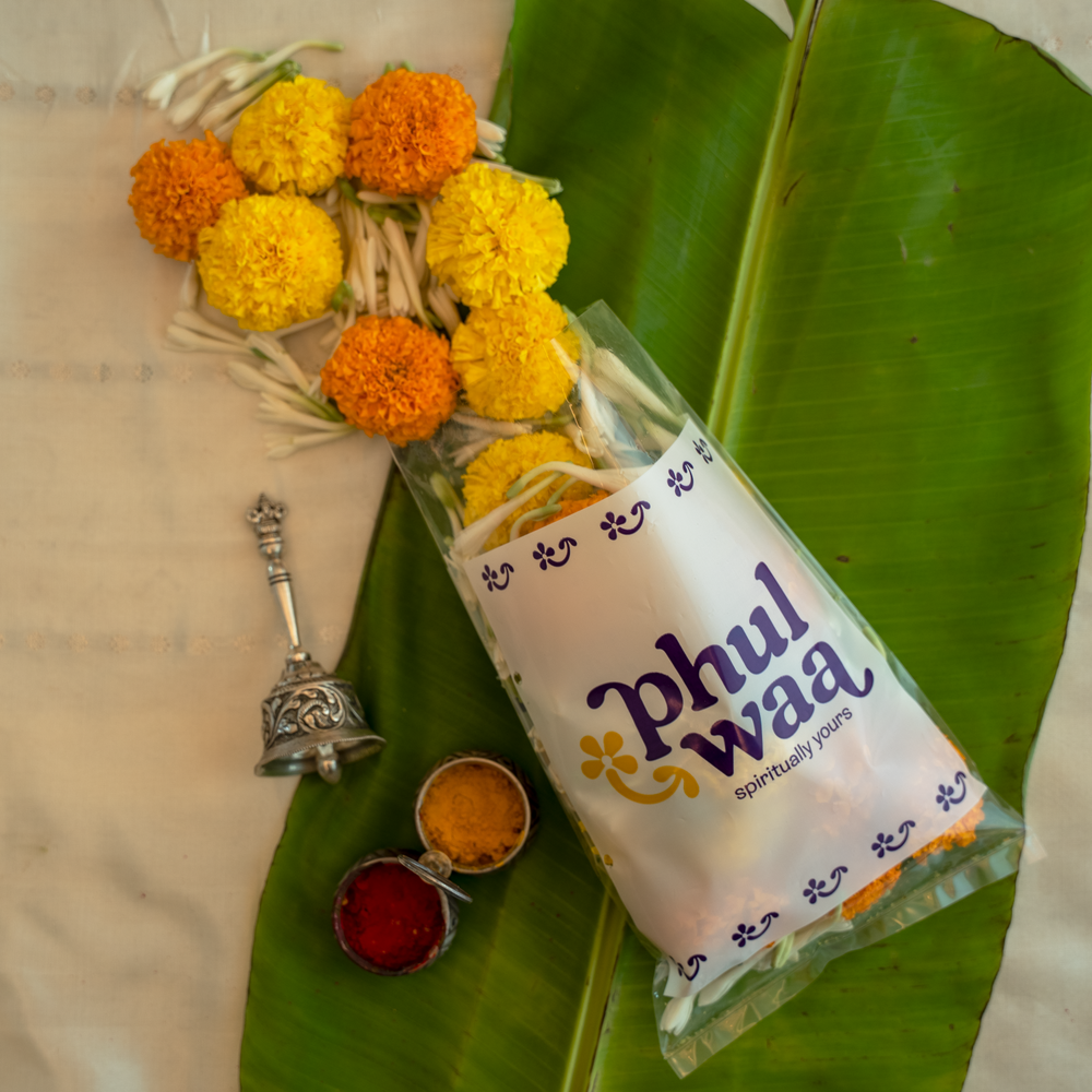 Marigold & Rajnigandha
