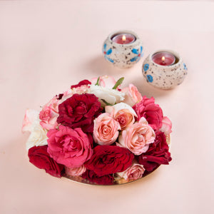 Mixed Roses