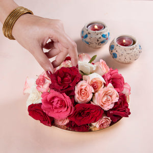 Mixed Roses