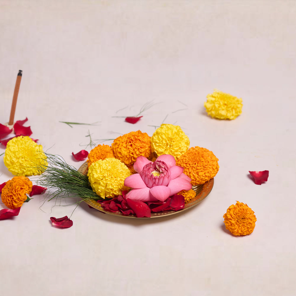 Ganpati Special Mix Flowers