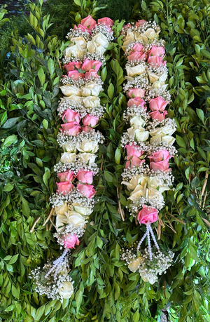 Rose Garlands / Varnamala [1.5 ft]