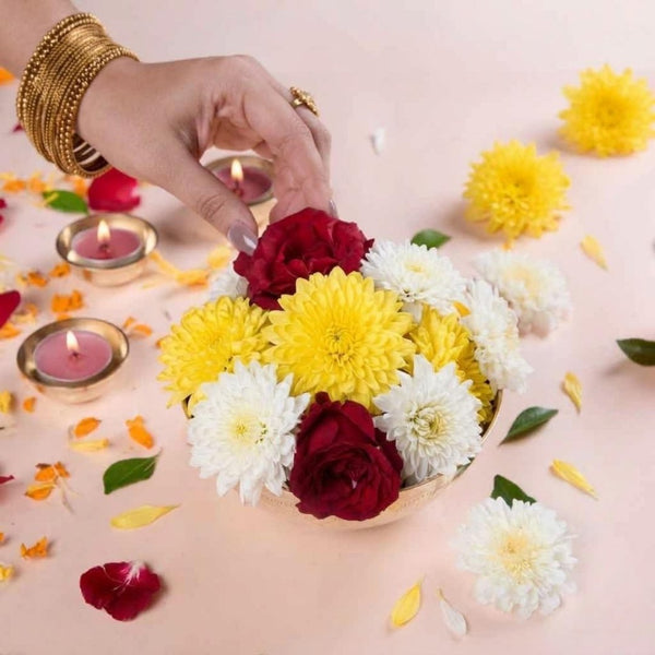 Mixed Flowers (Shevanti and Roses)
