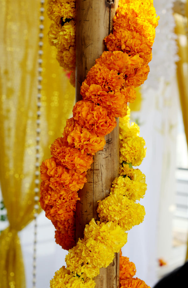 Marigold String (Ladhi) 5ft